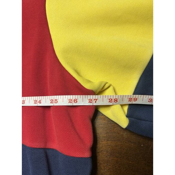 Polo Ralph Lauren Tennis Full Zip Up Color Block Jacket Size 2XLT - Picture 7 of 16
